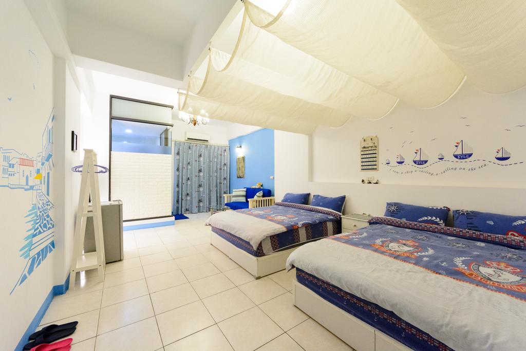 Play House Hotel Tainan Luaran gambar