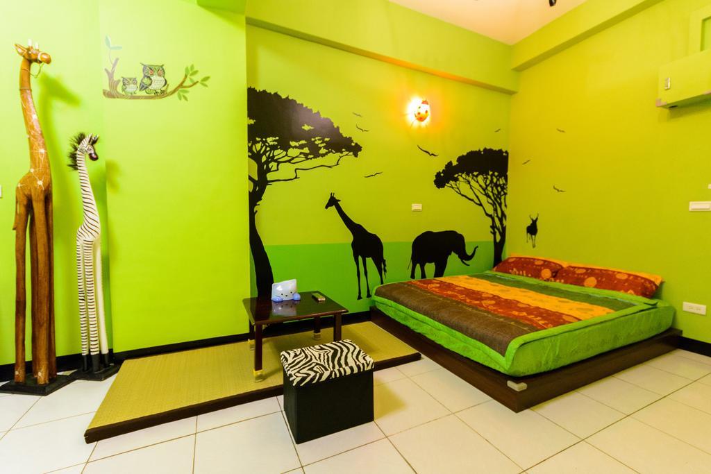 Play House Hotel Tainan Luaran gambar