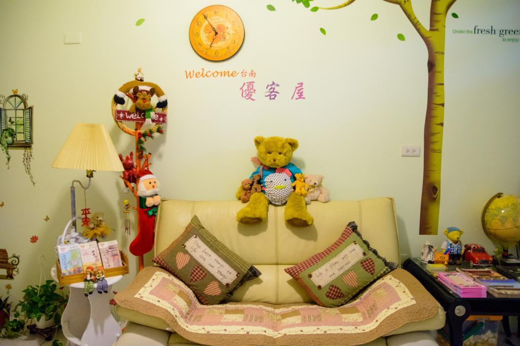 Play House Hotel Tainan Luaran gambar