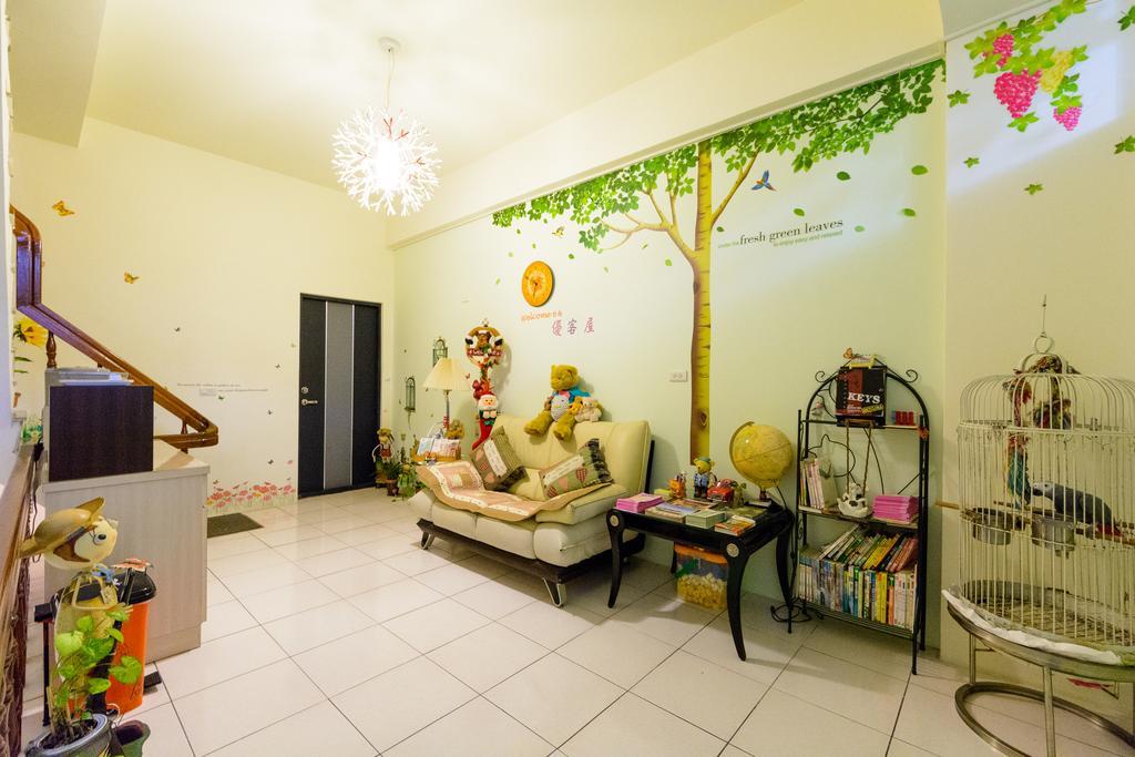 Play House Hotel Tainan Luaran gambar