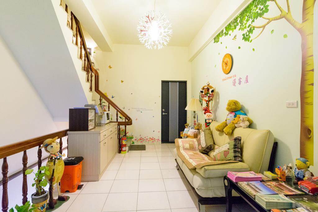 Play House Hotel Tainan Luaran gambar