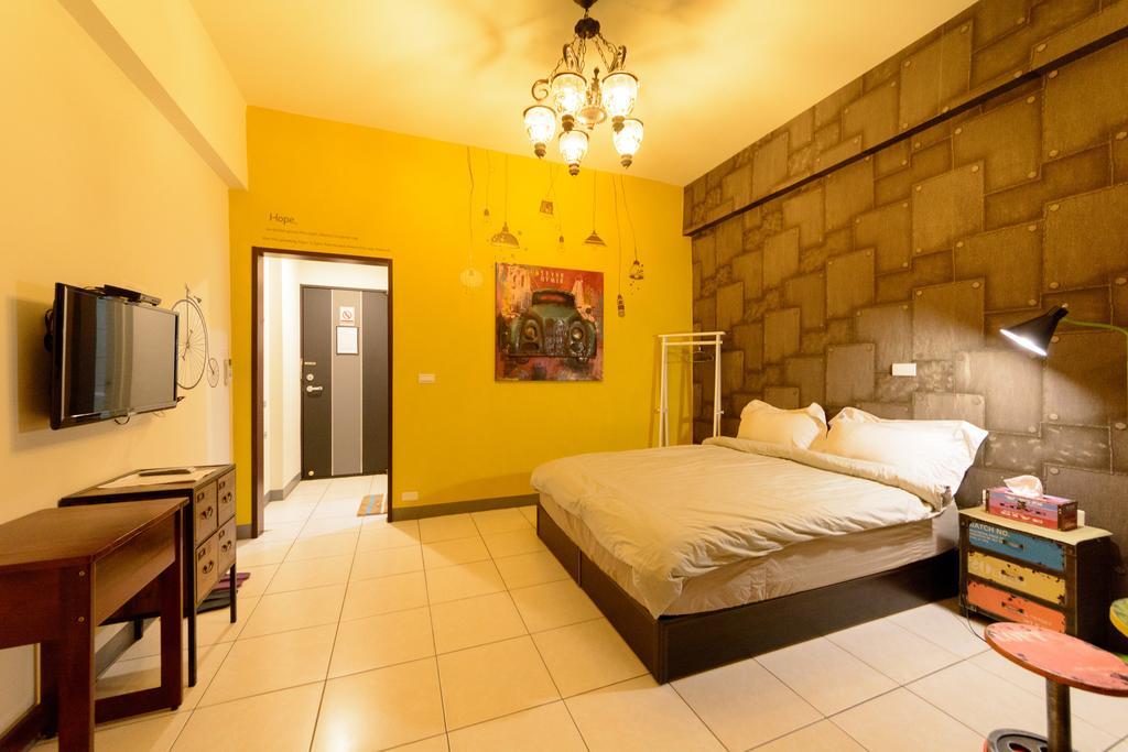Play House Hotel Tainan Luaran gambar